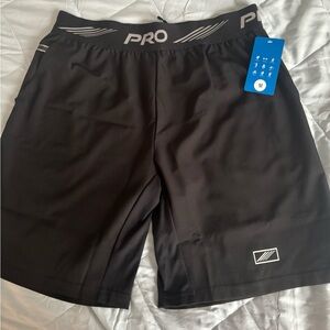 Men’s Workout Running Shorts Size Medium 5” Inseam